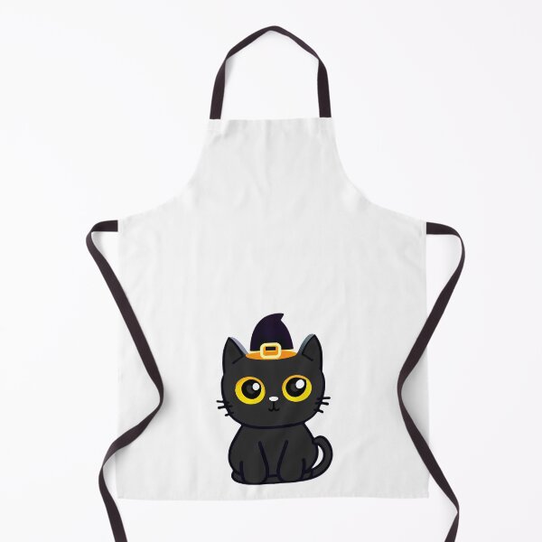 Item preview, Skittish Cute Halloween Cat designed and sold by sirna.