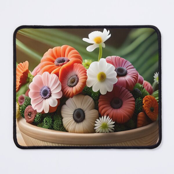 Item preview, Terracotta Pot – Anemone Dreams designed and sold by ART-VUVULE.