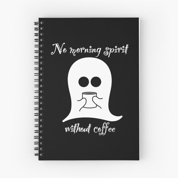 Item preview, No Morning Spirit without Coffee Graphic Mens Women's Tee designed and sold by dadp616.