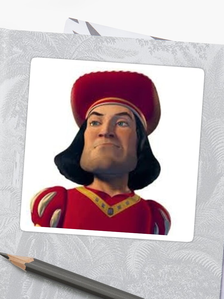Lord Farquaad Face