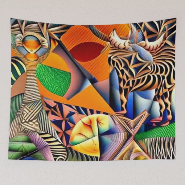 Item preview, Absztrakcio 85 designed and sold by George Hutton Hunter.