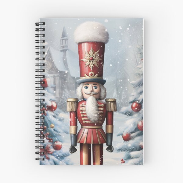 Item preview, Christmas Nutcracker Soldier in the Snow  designed and sold by CGSGraphics.