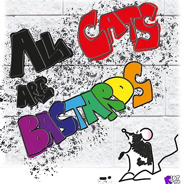 Artwork thumbnail, All Cats Are Bastards - COLOR by Riot Rats