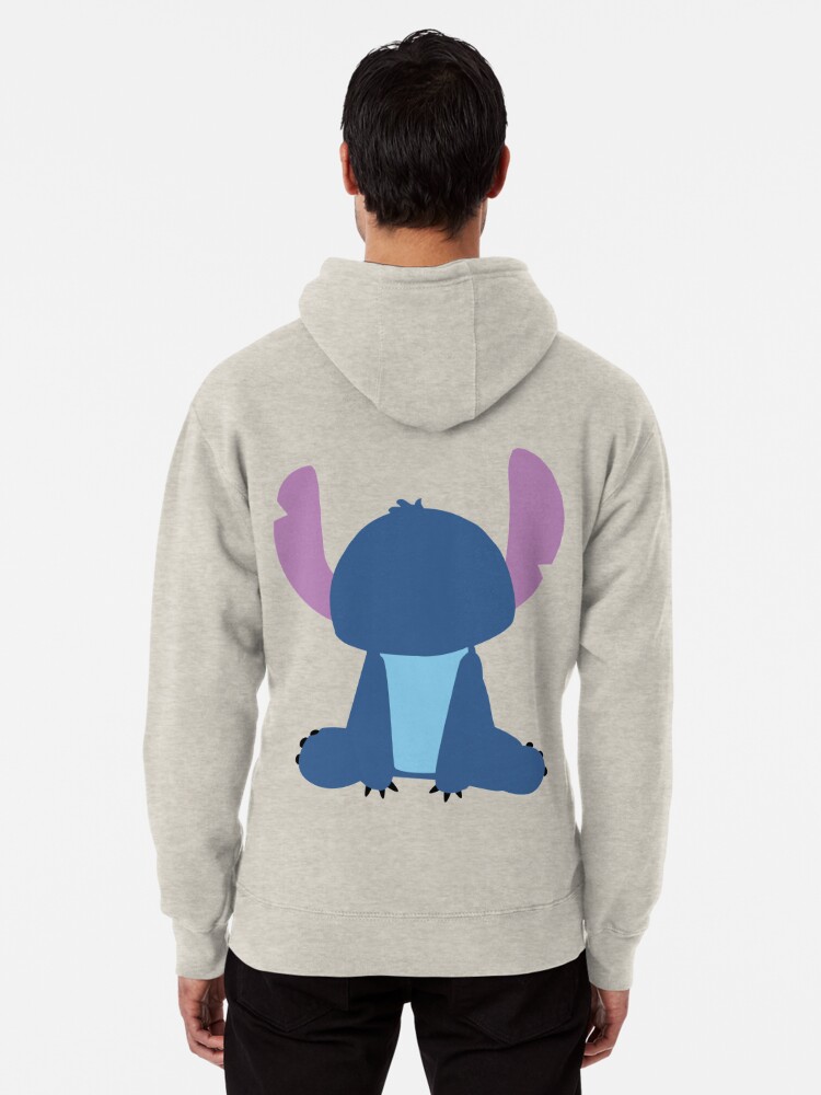 stitch pullover hoodie