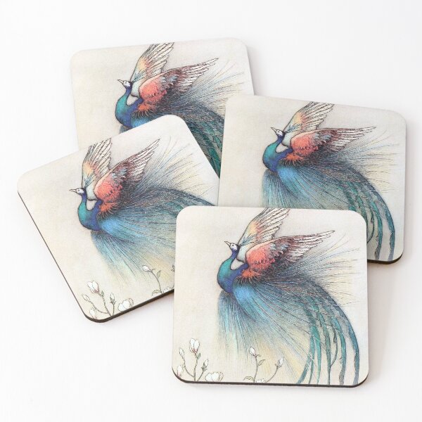 Item preview, The Juniper Tree - Brothers Grimm - Warwick Goble designed and sold by forgottenbeauty.
