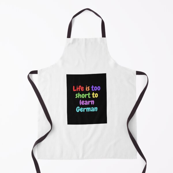 Item preview, Life is too short to learn German designed and sold by susydesign.