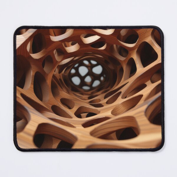 Item preview, Three-dimensional wooden structure with tunnels and openings. designed and sold by Visual-Elixir.