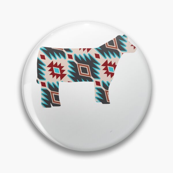 Item preview, Western Print Show Cow designed and sold by mayceet.