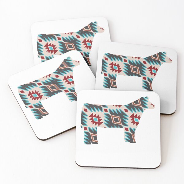 Item preview, Western Print Show Cow designed and sold by mayceet.