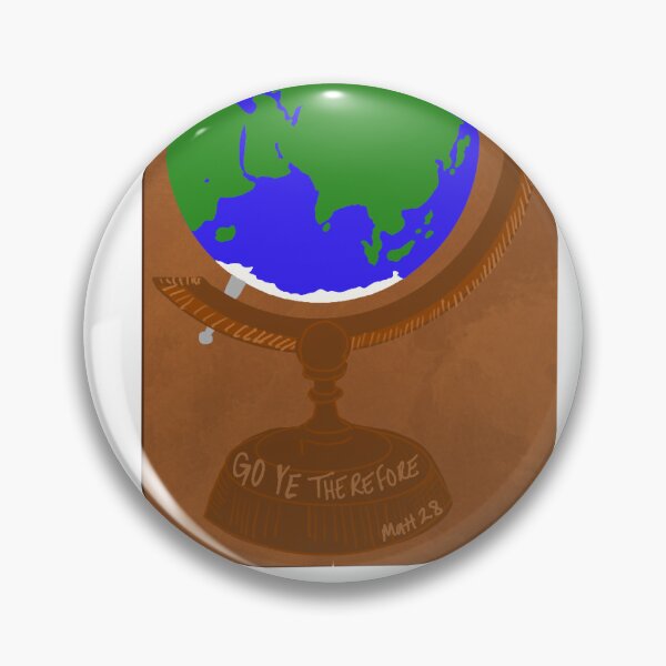 Item preview, Matthew 28:19-20 designed and sold by Caroline Milburn.