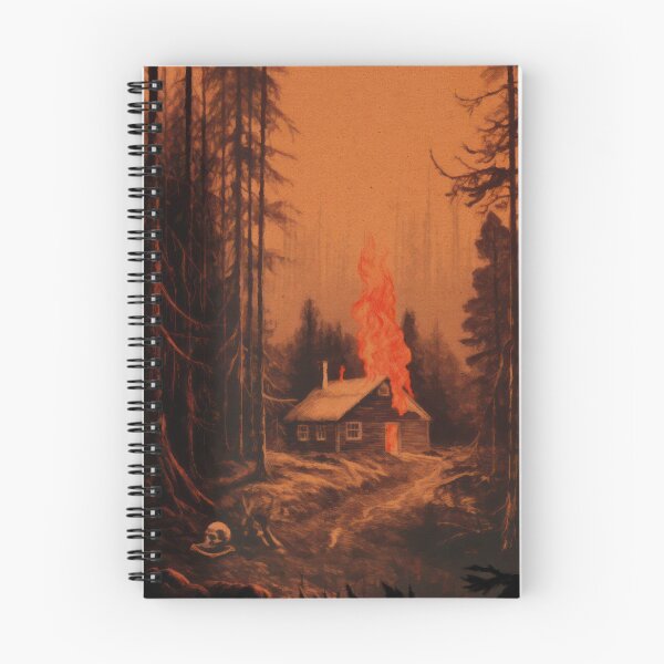 Item preview, Cabin in the Woods designed and sold by heatherlandis.