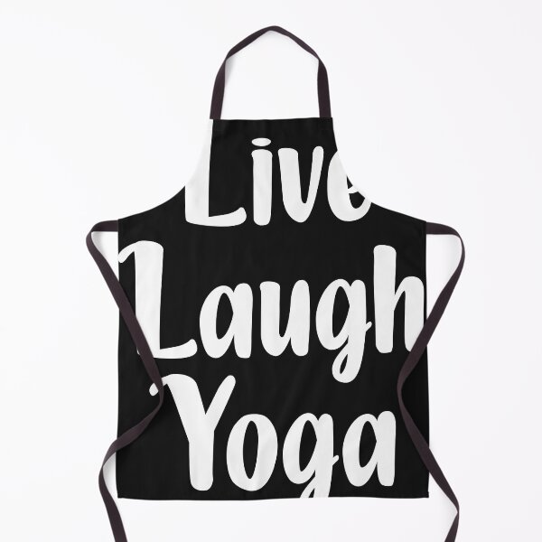 Item preview, Live Laugh Love Yoga designed and sold by GreenGuyTees.