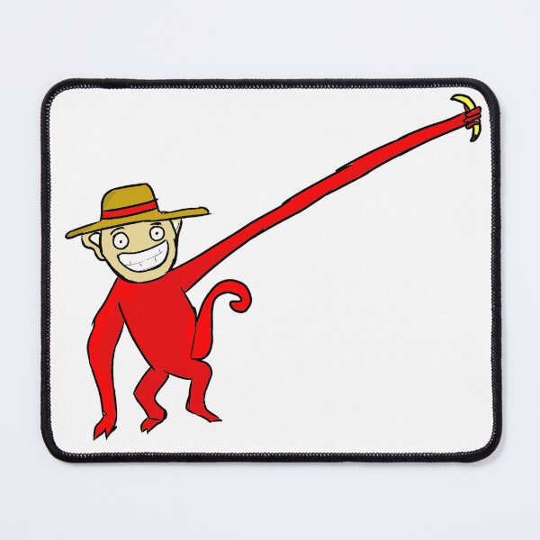 Item preview, Parody art (One Piece) Monkey D. Rufy designed and sold by UniverseStore33.