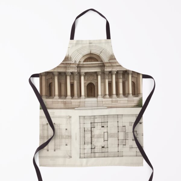 Item preview, Floor plans, Ancient architecture designed and sold by Roxburylane.