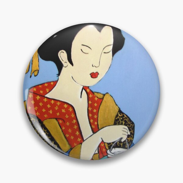 Item preview, Geisha with Fish designed and sold by Shulie1.