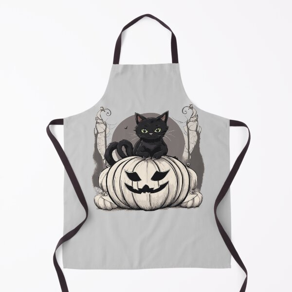 Item preview, Black Cat Sitting On A Pumpkin | Halloween designed and sold by SPF14.