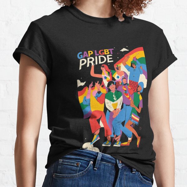 gap lgbt t クリアランス シャツ