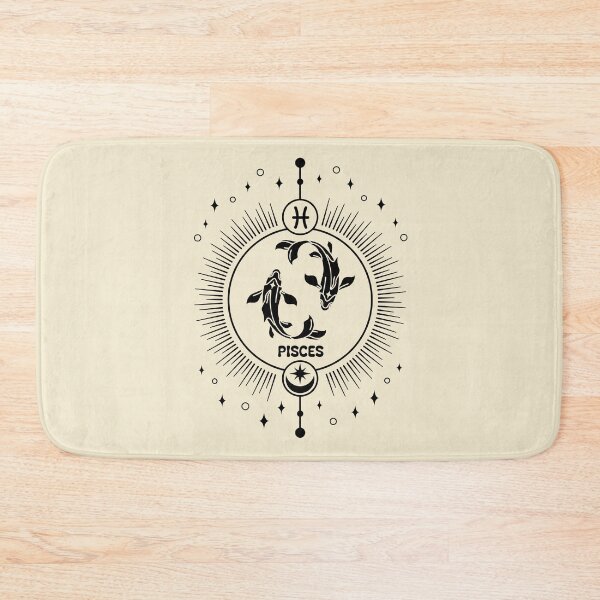 Item preview, Pisces boho print designed and sold by Neehovv.