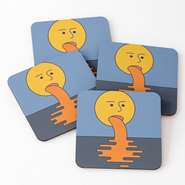 Item preview, The sun vomits the sea designed and sold by Yaso Store.