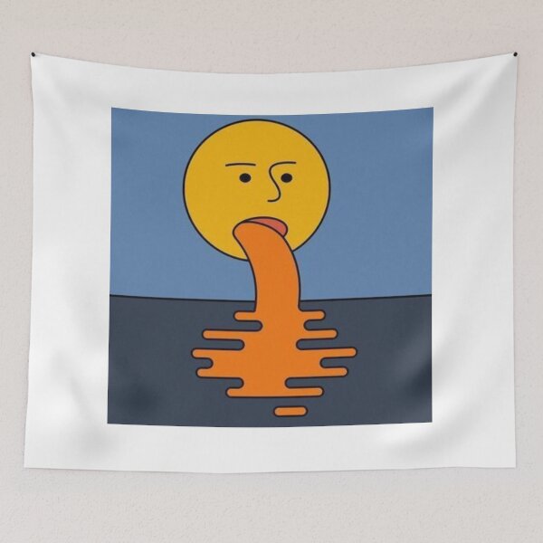 Item preview, The sun vomits the sea designed and sold by Yaso Store.