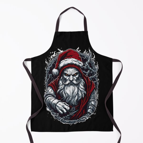 Item preview, Evil Santa Claus designed and sold by Win Hardy.