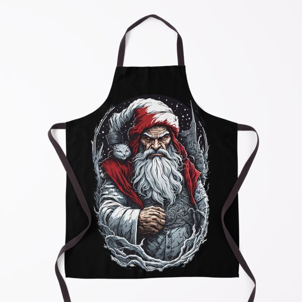 Item preview, Evil Santa Claus designed and sold by Win Hardy.