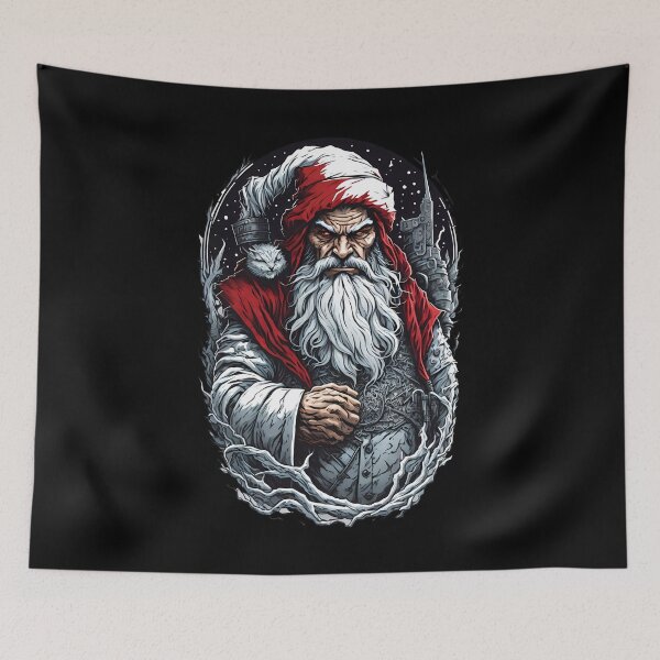 Item preview, Evil Santa Claus designed and sold by Win Hardy.