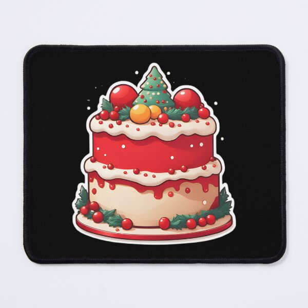 Item preview, Christmas Cake designed and sold by mrlazypl.
