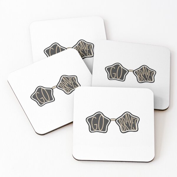 Item preview, Go Braves Sunglasses Sticker  designed and sold by kensleyriddle.