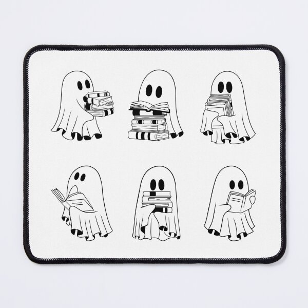 Item preview, Ghost Reading Books - Librarion Ghost - Books Lovers Halloween designed and sold by Nass Store ⭐⭐⭐⭐⭐.