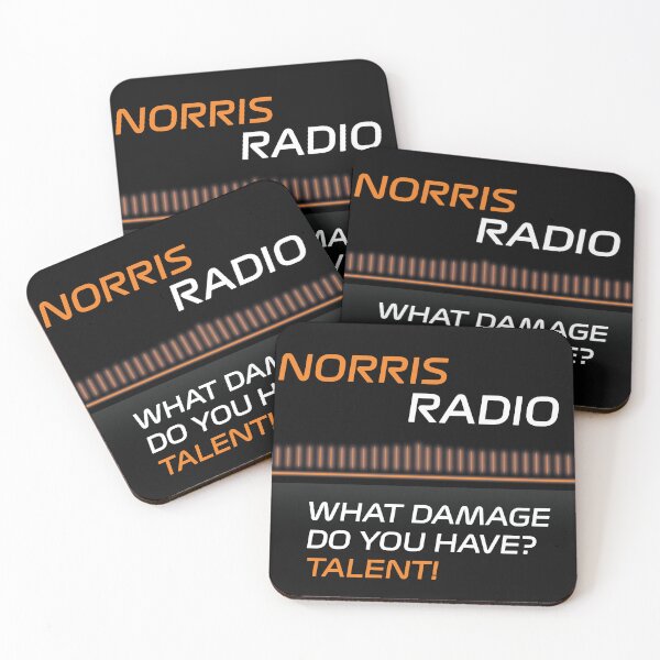 Item preview, Lando Norris Radio Talent designed and sold by Lastlapmadness.