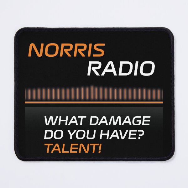 Item preview, Lando Norris Radio Talent designed and sold by Lastlapmadness.