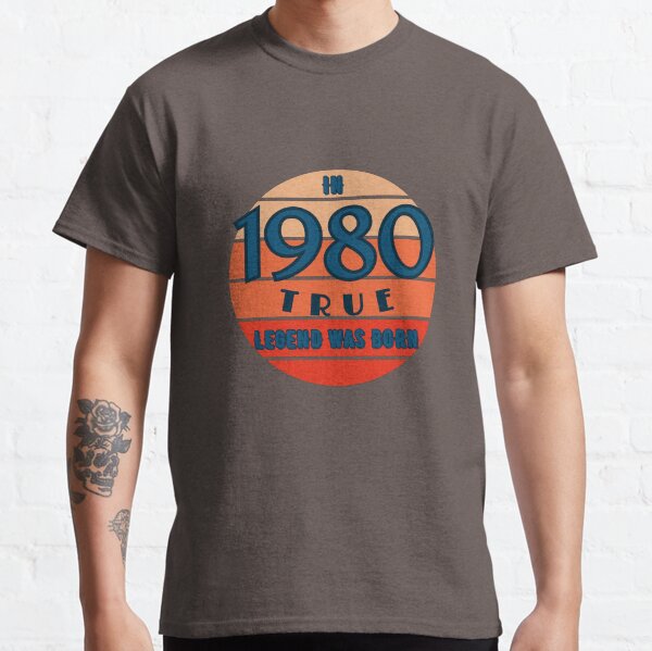 Shirt 1980 best sale