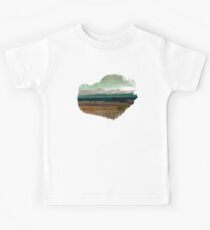 Eroded Composition | Five Kids Tee