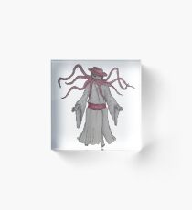 Lovecraftian Acrylic Block