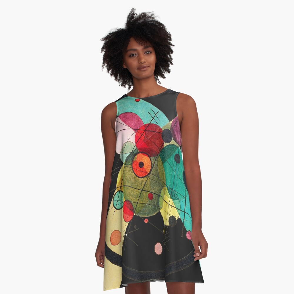 Item preview, A-Line Dress designed and sold by mindthecherry.