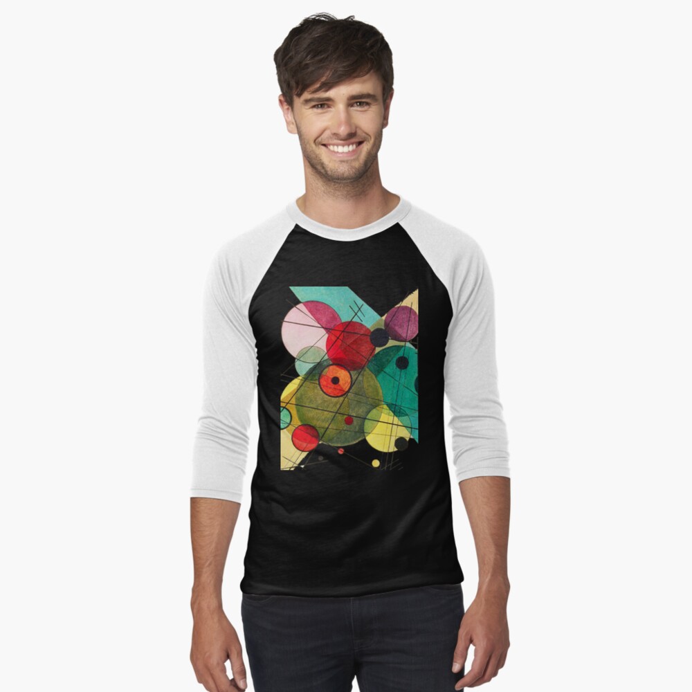 Item preview, Baseball ¾ Sleeve T-Shirt designed and sold by mindthecherry.