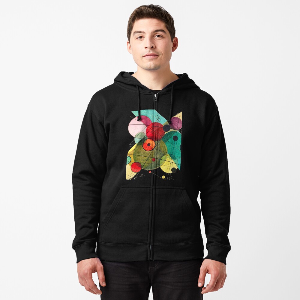 Item preview, Zipped Hoodie designed and sold by mindthecherry.