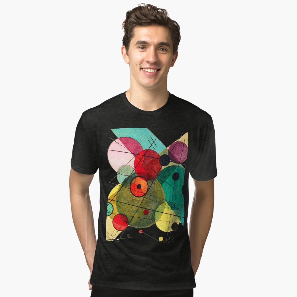 Item preview, Tri-blend T-Shirt designed and sold by mindthecherry.
