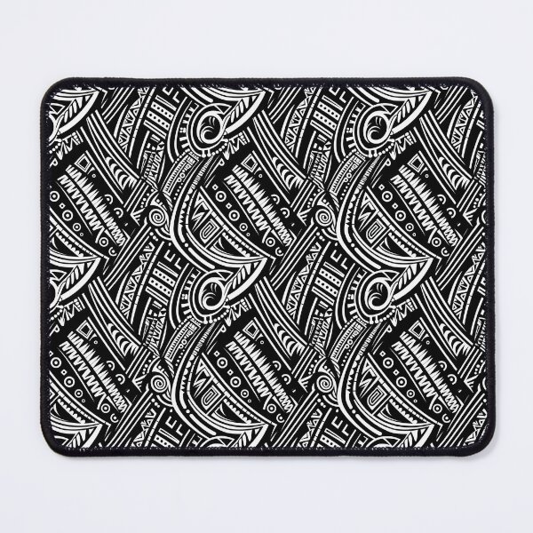 Item preview, Tribal Design in Black and White designed and sold by Ebuch007.