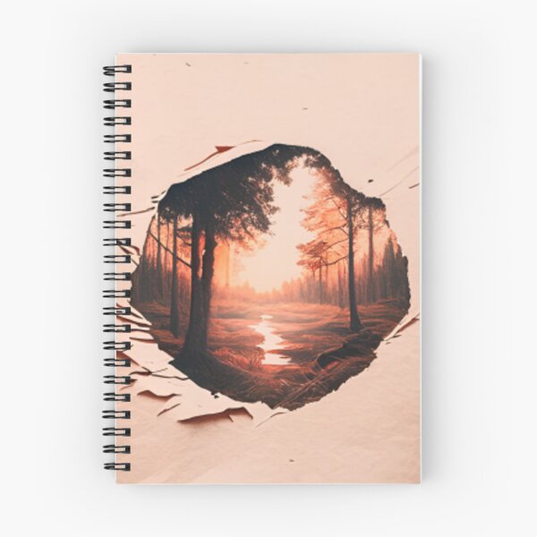 Item preview, Torn Paper - Nature designed and sold by DesignscapeWCF.