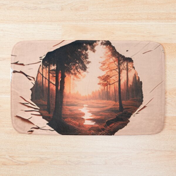 Item preview, Torn Paper - Nature designed and sold by DesignscapeWCF.