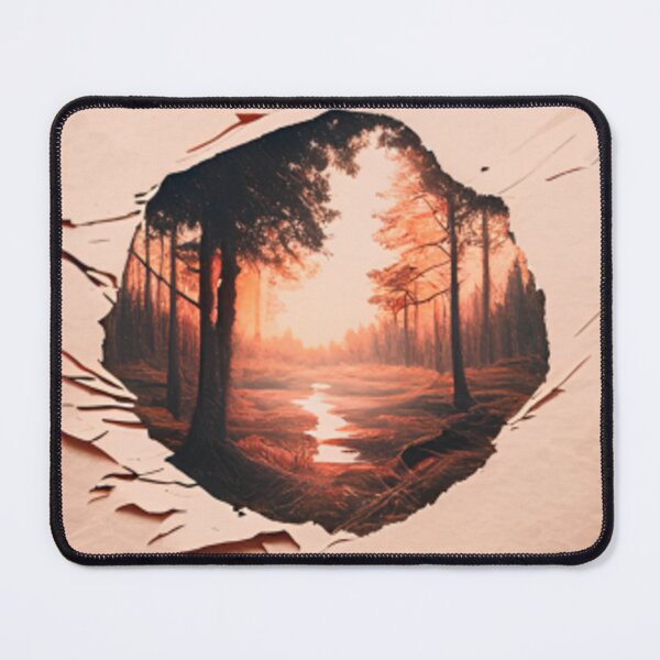 Item preview, Torn Paper - Nature designed and sold by DesignscapeWCF.