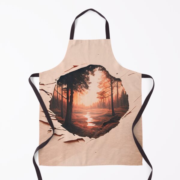 Item preview, Torn Paper - Nature designed and sold by DesignscapeWCF.