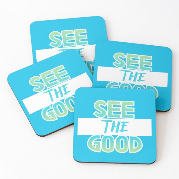 Item preview, SEE THE GOOD designed and sold by TeeTeknology.