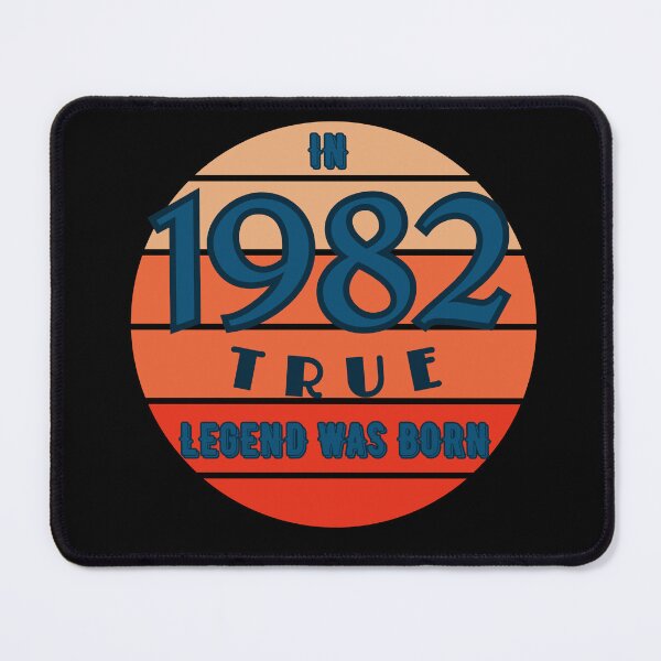 Item preview, In 1982 True Legend Was Born. Born in 1982. designed and sold by EdytaGister.