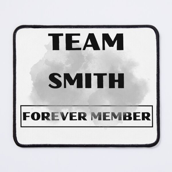 Item preview, Team Smith Forever Member Family gift collection birthday present designed and sold by IssaraStudio.
