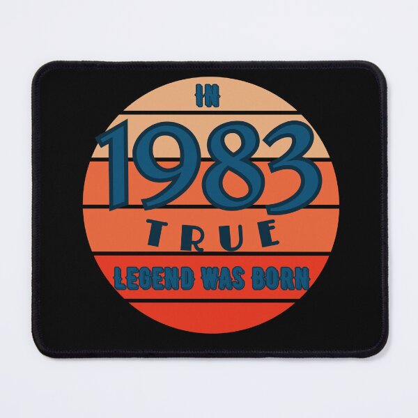 Item preview, In 1983 True Legend Was Born. Born in 1983. designed and sold by EdytaGister.