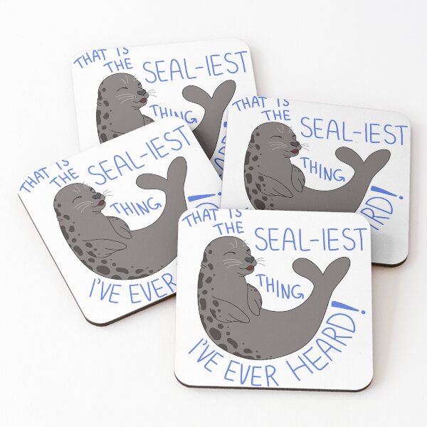 Item preview, Seal-iest Thing Ever! designed and sold by sploip.