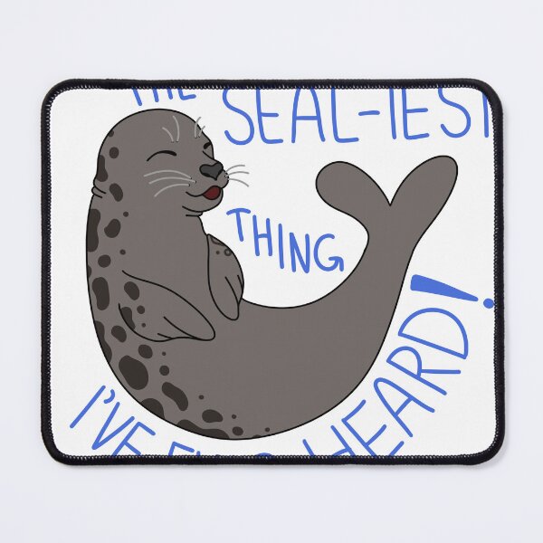 Item preview, Seal-iest Thing Ever! designed and sold by sploip.
